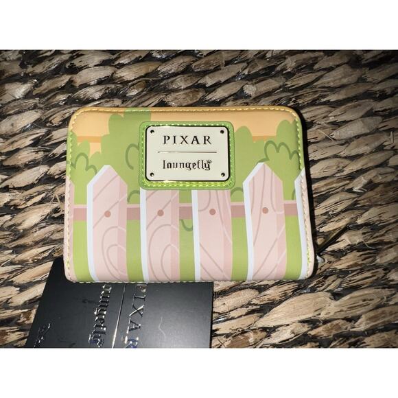 Loungefly Disney Pixar Up Carl & Ellie Mailbox Mini Backpack Wallet - Picture 9 of 11